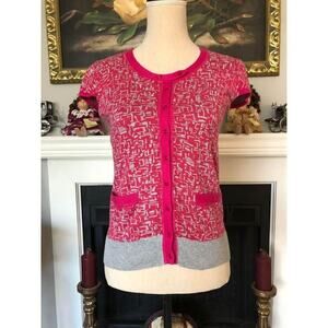 Pink Twill Women’s Blouse Size Small
